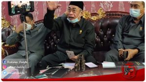 Adhan Dambea : “LKPJ 2020 Apakah Akan Sama Nasibnya Seperti LKPJ 2019 Yang Cuma Masuk Di Tong Sampah”