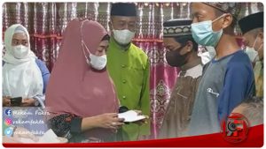 Santuni 100 Anak Yatim, Wabup Suharsi Apresiasi PT. Inti Global Laksana