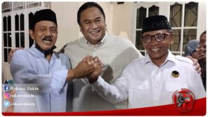 Satukan 2 Mantan Petinggi Boalemo, Rachmat Gobel Banyak Menuai Pujian