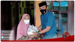 Angkatan DREG’S Brimob Gorontalo Berbagi Sembako Dan Anjangsana Pada Kaum Dhuafa