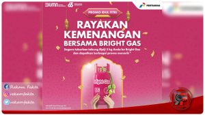 Promo Menarik Dari Bright Gas Dihari Lebaran Idul Fitri 1442 Hijriah