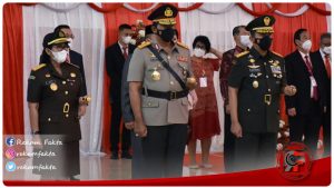 Pangdam XIII/Merdeka Hadiri Pelantikan Walikota dan Wakil Walikota Manado