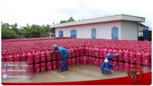 Menjelang Lebaran, PT. Pertamina Tambah Stock 3 Tabung LPG 3 Kg Untuk Seluruh Provinsi Di Sulawesi