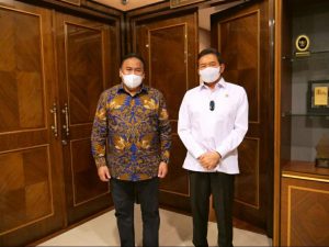 Rachmat Gobel : “Pemerintah Pusat Sedang Merancang Tujuh Prioritas Nasional dalam RKP 2022 Dengan Total Anggaran Rp.577,7 Trilyun
