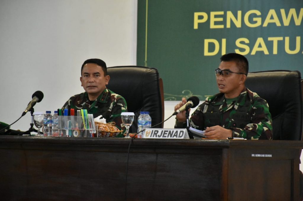 Dipimpin Letjen Benny Susianto, Tim Audit TNI-AD Kunjungi Kodam XIII/Merdeka