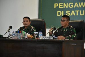 Dipimpin Letjen Benny Susianto, Tim Audit TNI-AD Kunjungi Kodam XIII/Merdeka