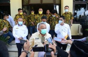 Laporkan Adhan Dambea, Rusli Habibie : “Tidak Mungkin Uang 53 Milyar Tidak Bisa Dipertanggungjawabkan Pemerintah Dan Tidak Ketahuan BPK”
