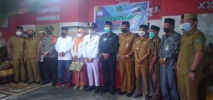 Kades Buti Terpilih Resmi Dilantik, Ini Penyampaian Bupati Anas Dan Camat Mananggu 