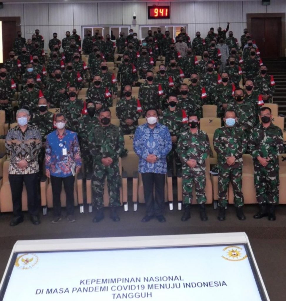 Rachmat Gobel : Luas NKRI Dengan SDA Melimpah Harus Dijaga Dan Diperkuat TNI, Baik Dari Alutsista Dan SDM