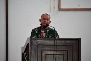 Sosialisasi Program TWP dan KPR Swakelola di Korem 133/Nani Wartabone