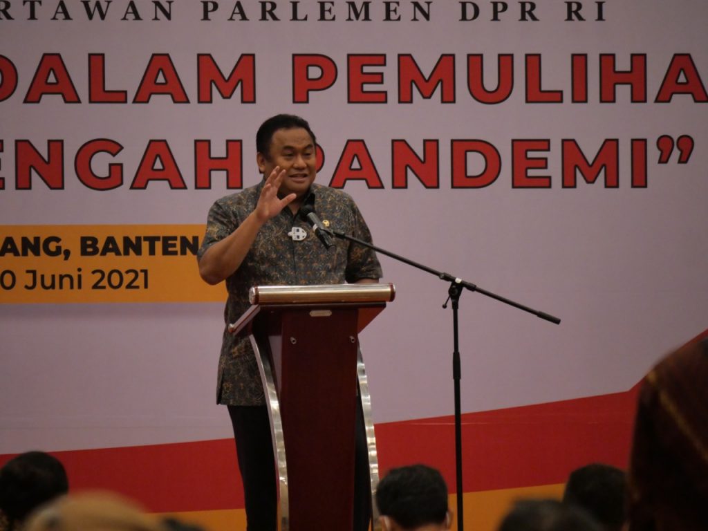 Rachmat Gobel : “Rempah-Rempah Sangat Dibutuhkan Saat Kondisi Pandemi Untuk Diolah Menjadi Obat Tradisional”
