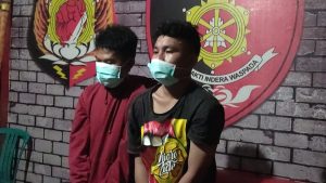 Tidak Sampai 24 Jam, Tim Gabungan Polda Gorontalo Berhasil Ringkus 2 Pelaku Pembacokan Wartawan
