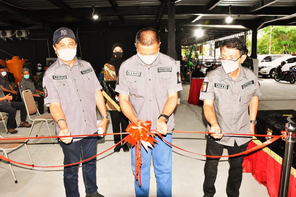 Danrem 133/NW Resmikan Lapangan Gorontalo Precision Shooting Range Di Warunk UpNormal