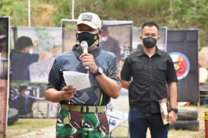 Brigjen TNI Bagus Antonov Hardito Kukuhkan ILATO Dan KADATO Shooting Club
