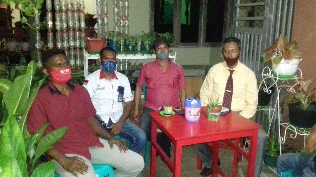 Didampingi Kuasa Hukum, Safsafubun Penuhi Panggilan Polda Maluku
