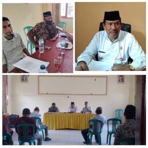 Ini Hasil Musyawarah BKAD Kecamatan Mananggu Periode 2021-2024