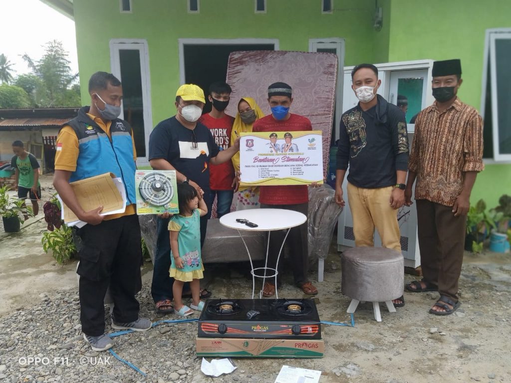 Dapat Bantuan Dari Pemprov Gorontalo, Ini Yang Disampaikan Kades Bendungan