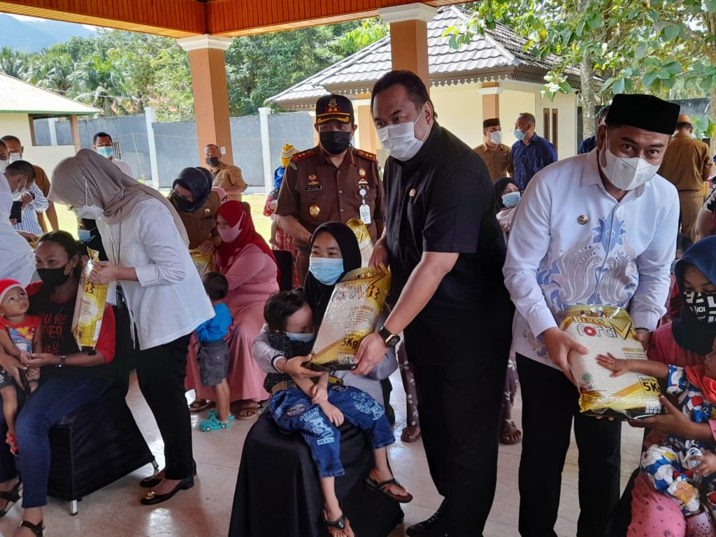 Tindaklanjuti Aspirasi Lolly Junus Dan Merlan Uloli Terkait Stunting, Rachmat Gobel Siapkan Beras Fortivit Sebanyak 42 Ton