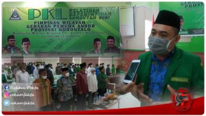 Laksanakan PKL, GP Ansor Gorontalo Persiapkan Kader Pemimpin di Level Organisasi