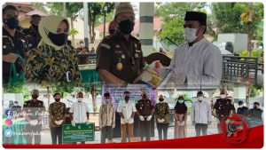 HBA Ke-61, Kejati Gorontalo Gelar Baksos Di Masjid Dan Panti Asuhan