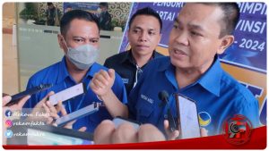 Dilantik Rachmat Gobel, Roman Nasaru Targetkan Raih 7 Kursi Dan Pimpinan DPRD Kabgor