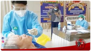 Ridwan Monoarfa : “Pelantikan Pengurus NasDem Sudah Menjalankan Prokes Ketat Dengan Swab Antigen”