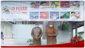 Pemdes Buntulia Jaya Terapkan Pola Hidup Sehat Kepada Masyarakat