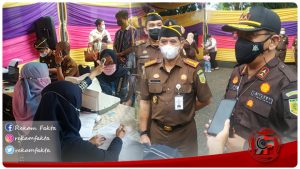 Kejaksaan Negeri (Kejari) Kota Gorontalo menggelar Vaksinasi Gratis kepada masyarakat