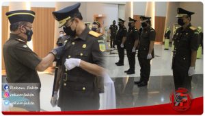 Berikut 5 Pejabat di Wilayah Kejaksaan Tinggi Gorontalo Yang Baru Dilantik