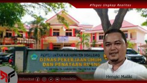 Diduga Langgar Aturan, APH diminta Periksa Kadis PU Boalemo Dan PPK Terkait Tender Pembangunan Jaringan Irigasi D.I. Saritani