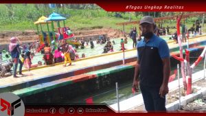 Dengan Dana Desa 415 Juta, Pemdes Padengo Menyulap Saluran Irigasi Jadi Objek Wisata
