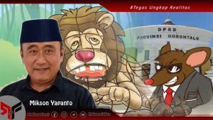 Mikson Yapanto Nilai DPRD Provinsi Gorontalo Seperti Singa Ompong, Bisa Seenaknya Diperintah