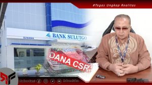 Sebanyak 620 Juta CSR Bank SulutGo Diberikan Ke Pemkab Bone Bolango