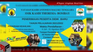 Resmi, SMK Kasih Theresia Siap Beroperasi Di Kei Besar