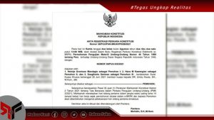 Uji Materi UU Pers di MK Segera Disidangkan