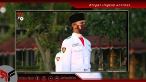 Jadi Komandan Pasukan 17 Paskibraka di Istana Negara, Aryo Harumkan Nama Maluku