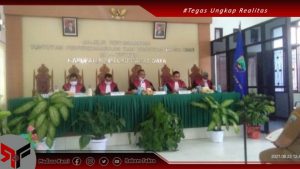 Menindaklanjuti Hasil temuan BPK, MP-TPTGR Maluku Barat Daya Gelar sidang