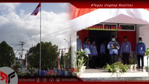 Rayakan HUT RI Ke-76, Dinas pendidkan Malra Gelar Upacara Bendera.