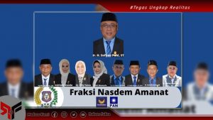 Fraksi NasDem Amanat Tolak Pengadaan Mobil Dinas Milyaran Pada APBD-P Provinsi Gorontalo