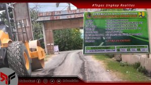 LSM KIBAR Soroti Proyek Pemeliharaan Berkala Jalan Apel Cs I Di Kota Gorontalo