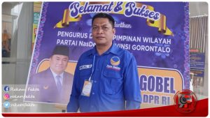Rizal Datau Targetkan Satu Fraksi Di DPRD Kota Gorontalo, Lolla Junus Jadi Walikota