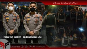 Dit Samapta Polda Gorontalo Laksanakan Patroli Kegiatan Rutin Yang Ditingkatkan (KRYD)