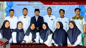 Sukses Digelar Pelantilan dan Rakercab, Moh. Sadiq Resmi Jabat Ketum HPMIG Palu