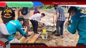 Jembatan Gantung Tulabolo Akan Segera Diperbaiki