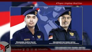 Inisiasi Prananda Surya Paloh Dan Rama Datau, Garda Pemuda NasDem Gorontalo Laksanakan Kegiatan Donor Darah