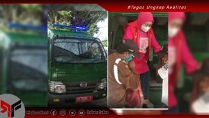 Terpidana Kasus Korupsi 3,1 Milyar, Ade Ohoiwutun Tiba di Kejaksaan Negeri Tual