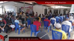 Dukung Percepatan Vaksinasi, Ribuan Karyawan PT. PG Divaksin Tahap 2