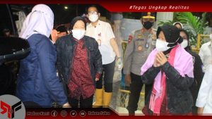 Berkunjung Ke Gorontalo, Mensos RI Berikan Bantuan Kepada Masyarakat Terdampak Banjir