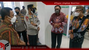 Laksanakan Vaksinasi, Polda Gorontalo Jalin kerjasama dengan Kampus IAIN Sultan Amai Gorontalo