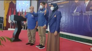 Kagum Dengan Ketokohan RG, Mantan Kepala BNN Kota Gorontalo Resmi Bergabung Bersama Partai NasDem